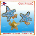 Gold Plated Never Rust Magnetic Metal Badges